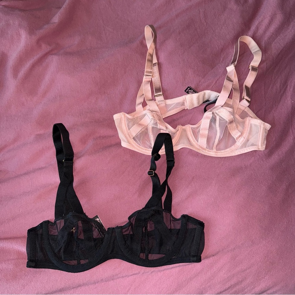 Bundle of 2 VS Bras